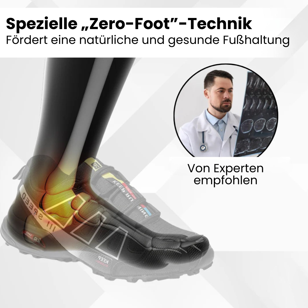 OrthoBilanz – Ergonomische, schmerzlindernde Schuhe Unisex